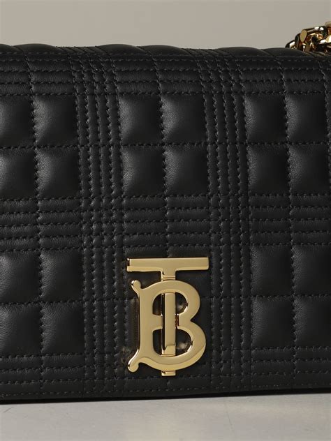 Borse Burberry in Pelle Nero 